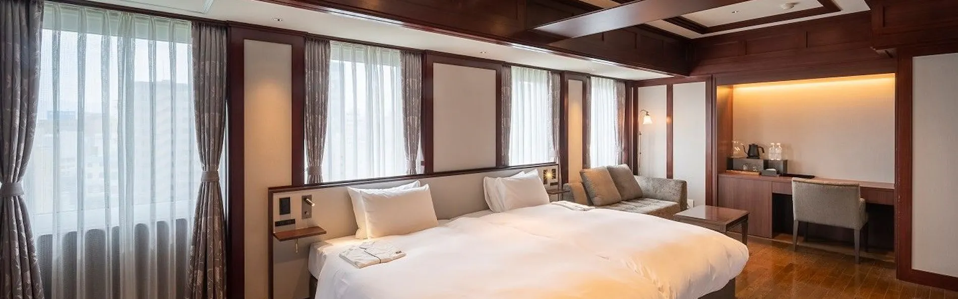 THE SAIHOKUKAN HOTEL(長野ホテル犀北館)