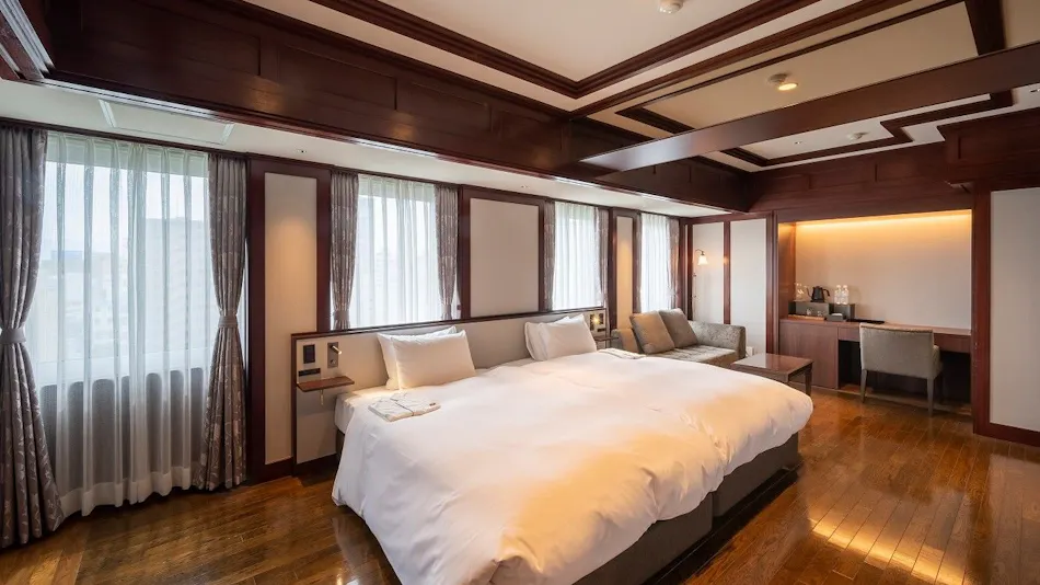 THE SAIHOKUKAN HOTEL (Nagano Hotel Saihokukan)