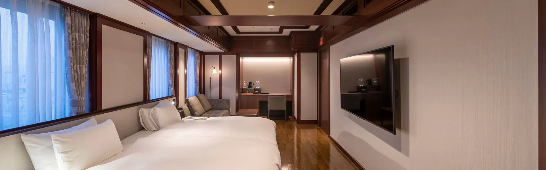 THE SAIHOKUKAN HOTEL(長野ホテル犀北館)