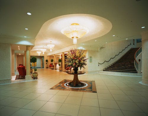 ล็อบบี้ทางเข้า