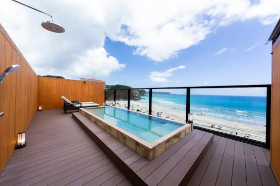 ■展望露天風呂■