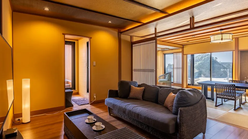 All-Suite & Ocean View Inn - Izu Kunpu -