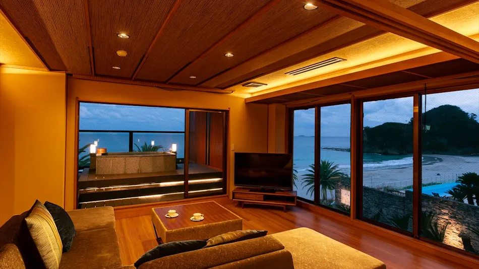 All-Suite & Ocean View Inn - Izu Kunpu -