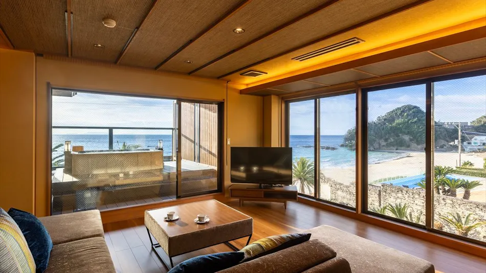 All-Suite & Ocean View Inn - Izu Kunpu -