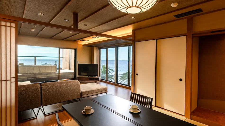 All-Suite & Ocean View Inn - Izu Kunpu -