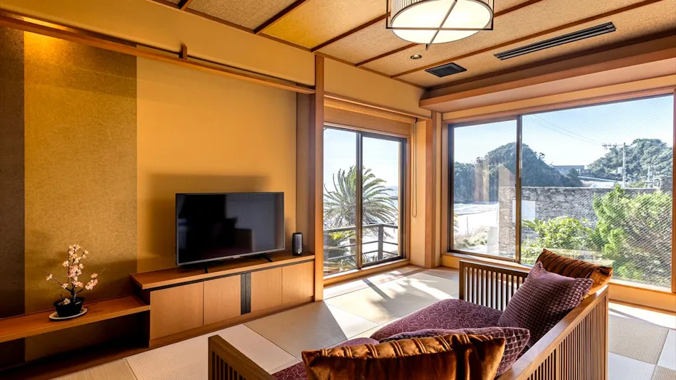 All-Suite & Ocean View Inn - Izu Kunpu -