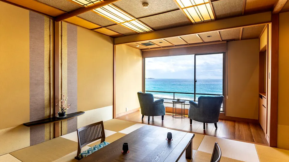 All-Suite & Ocean View Inn - Izu Kunpu -