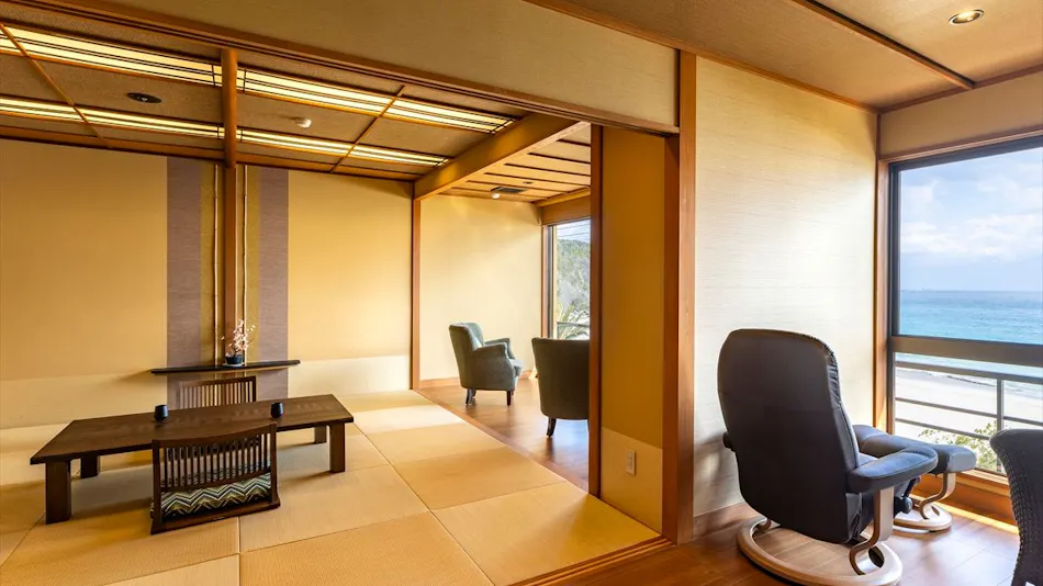 All-Suite & Ocean View Inn - Izu Kunpu -