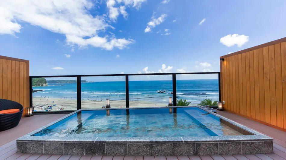 All-Suite & Ocean View Inn - Izu Kunpu -