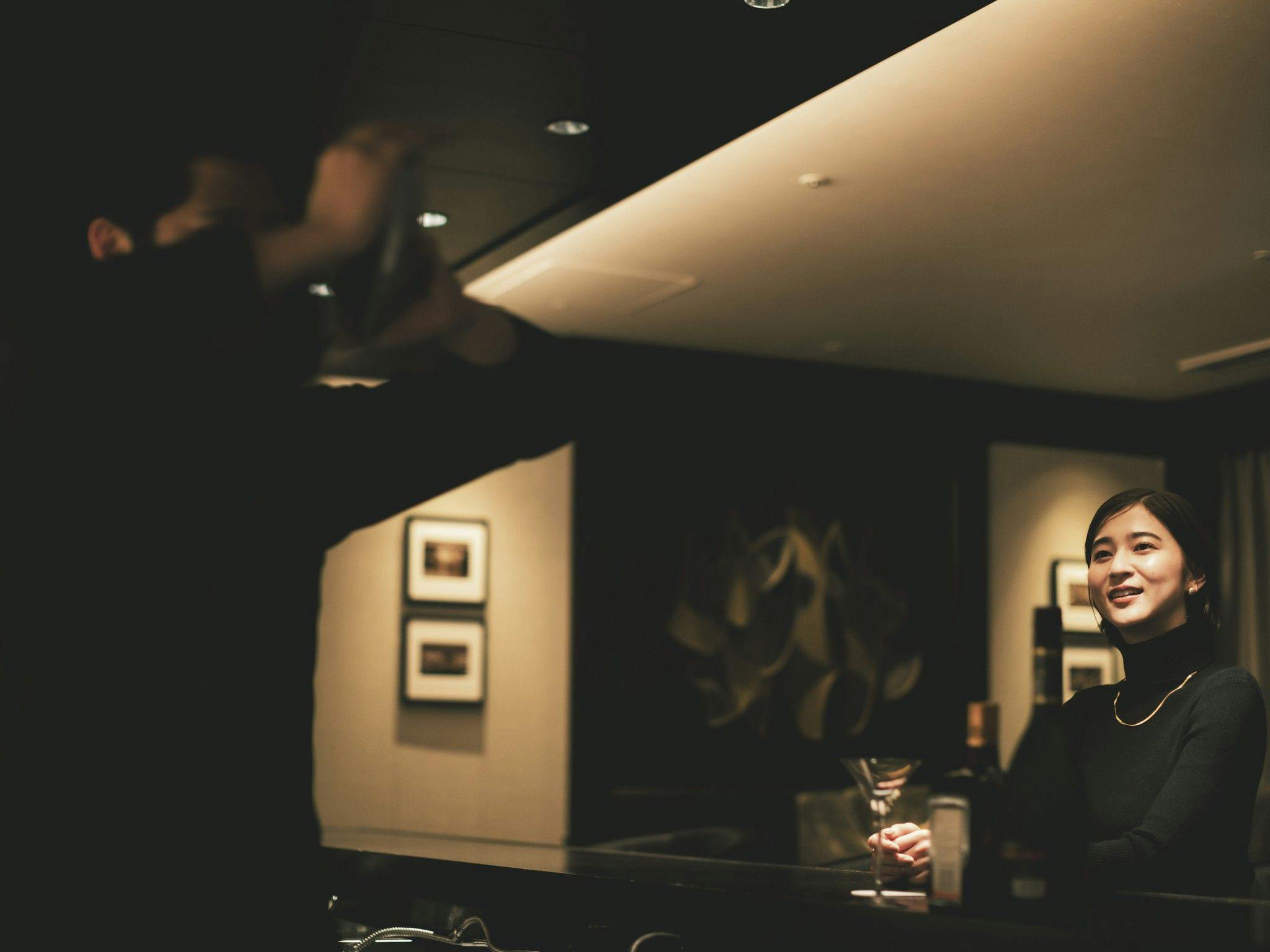 在酒吧的度過方式示意圖