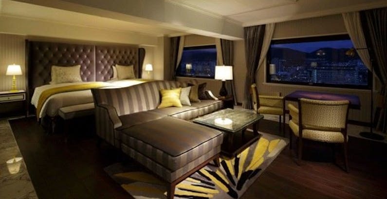 禁煙 モダンスイート 59平米 Suite Stay Century Suite Experience Room Only プラン 京都センチュリーホテル 一休 Com