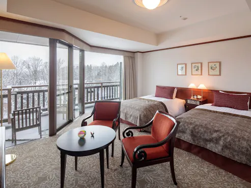 스탠다드 트윈 (약 30㎡) - 예시