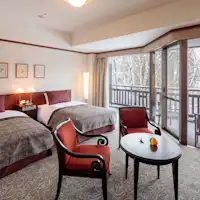 スタンダードツインルームの一例