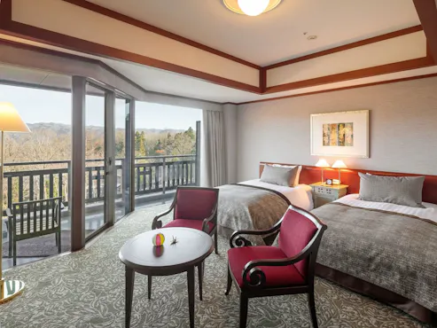 최상층 스탠다드 트윈룸