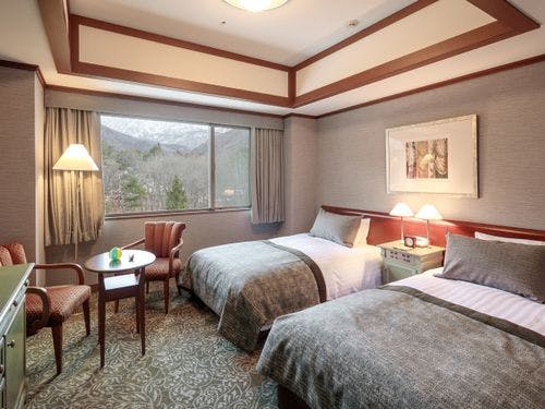 トップフロアエコノミーツインルーム