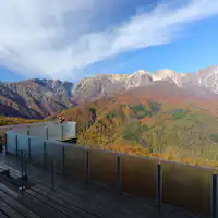 ■岩岳からの白馬三山(秋)