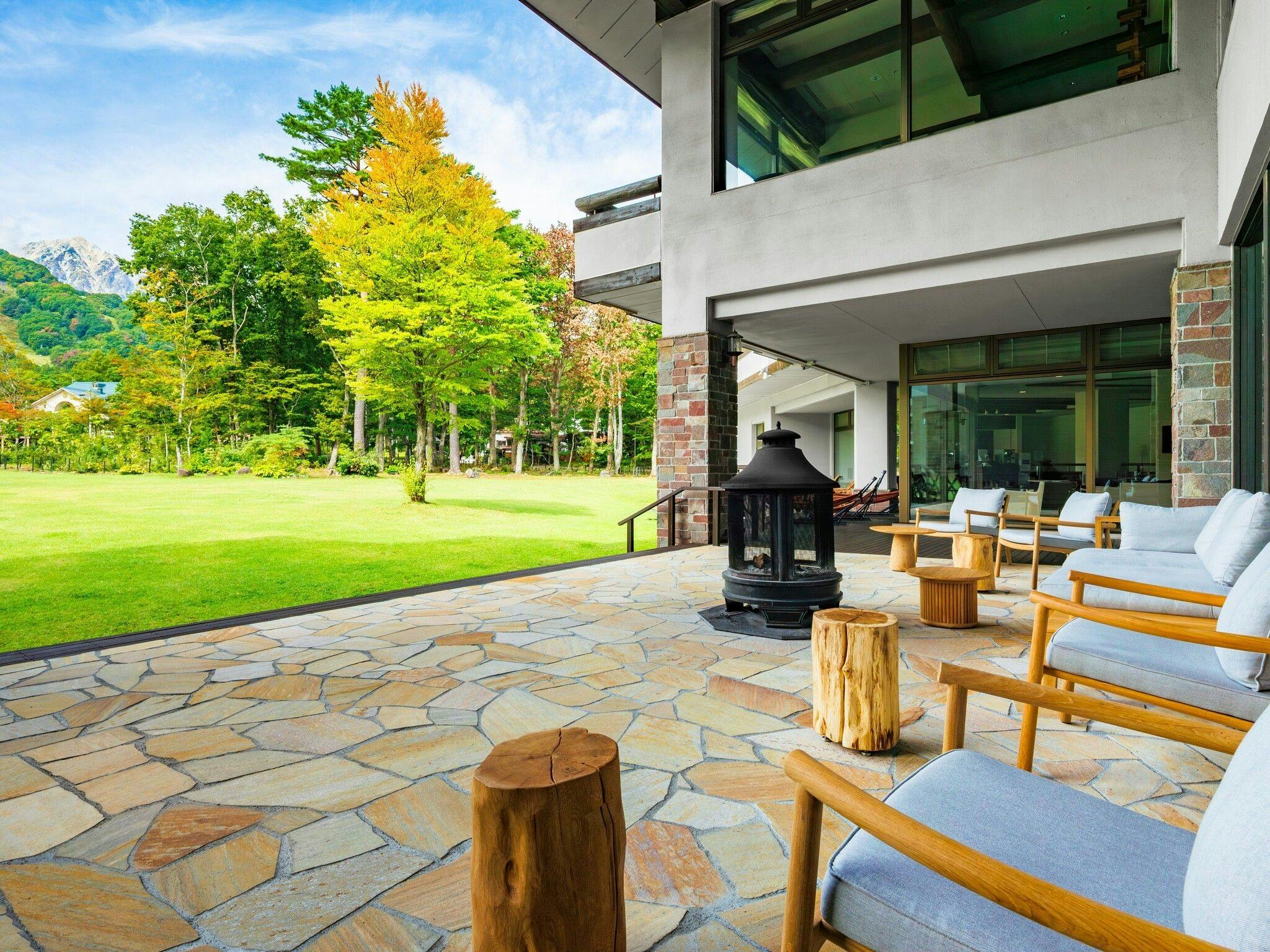 ■ロビーテラス