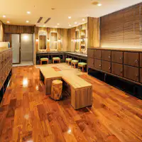 ■大浴場脱衣所(女性・冬)