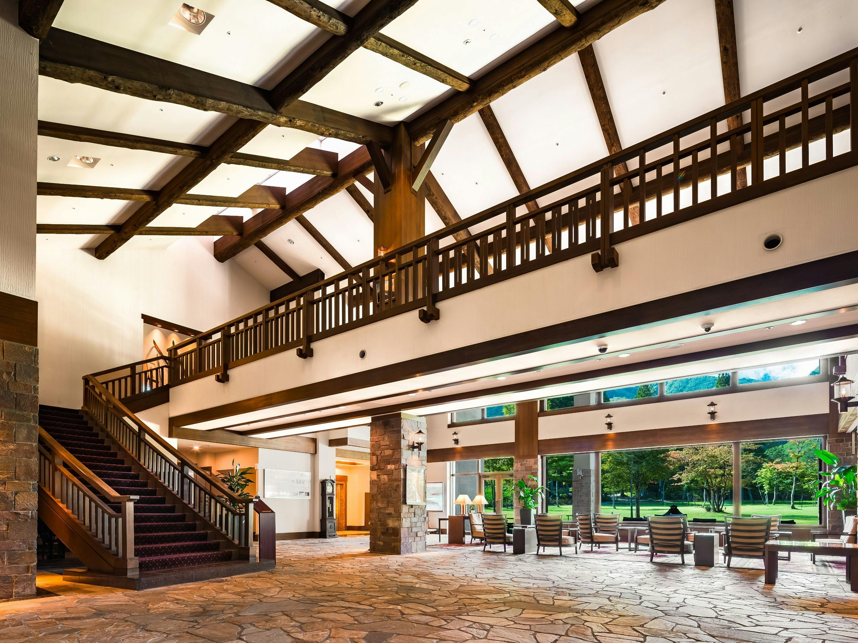 ■ロビーエントランス　2024年9月撮影