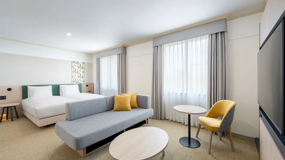 ANA holidayinn kobesanda