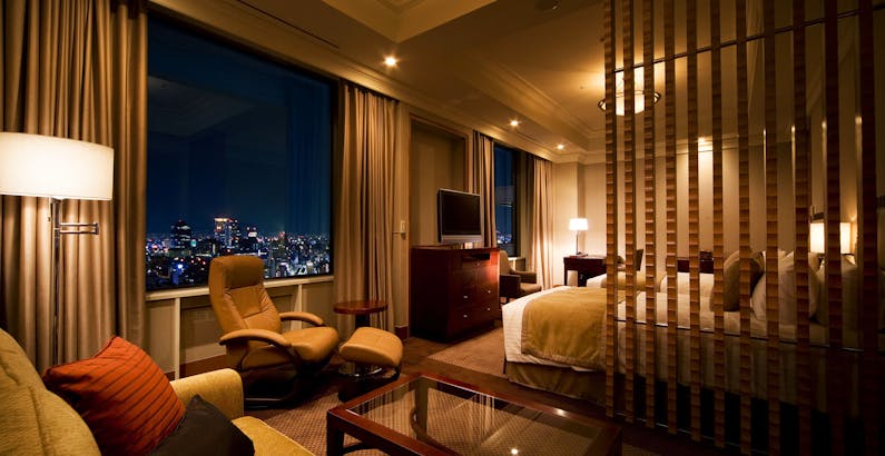 インペリアルフロア ジュニアスイート ツイン 禁煙 ホスピタリティー独り占め フリープラン 朝食付 インペリアルフロア19階 21階プラン 帝国ホテル 大阪 一休 Com