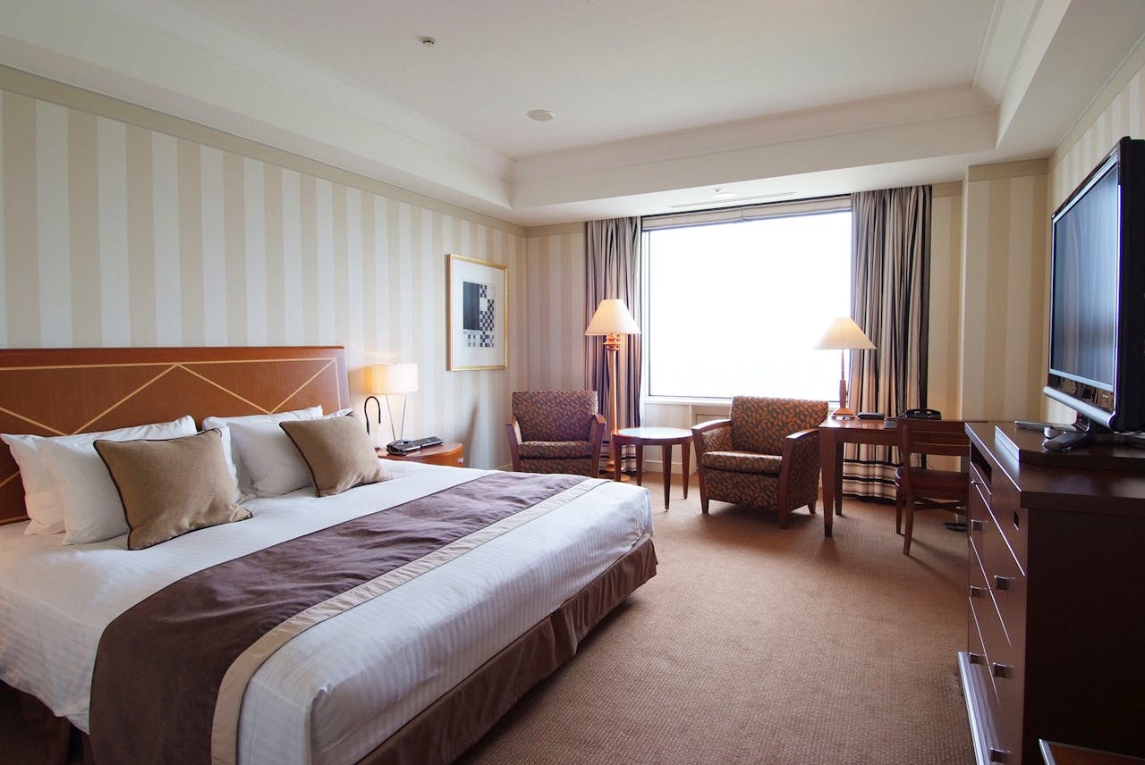 帝国ホテル大阪 高級ホテル ラグジュアリーホテルで至福の時間