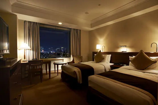 ชั้นปกติ - ห้องเตียงคู่มาตรฐาน