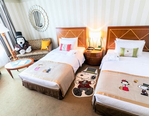 ドアマンスヌーピールーム