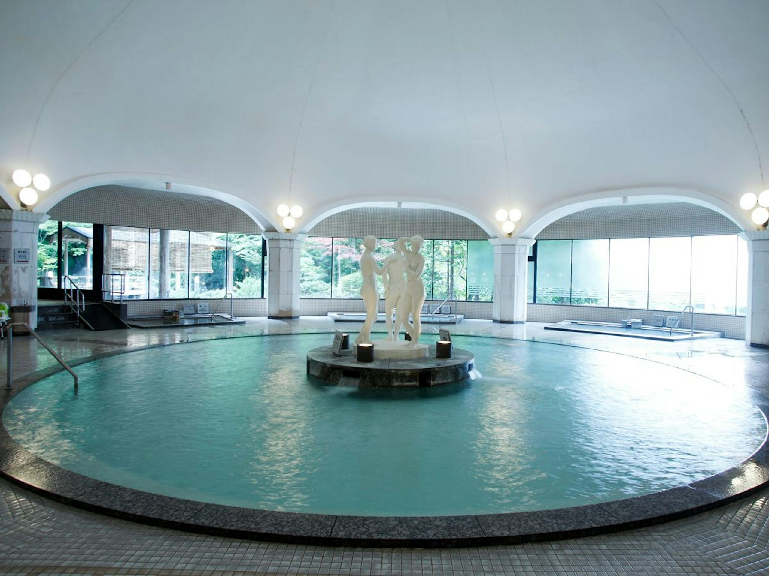 【祝いの宿 登別グランドホテル】大浴場