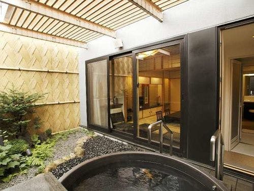 露天風呂付き和室（喫煙）