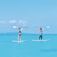立式划桨板