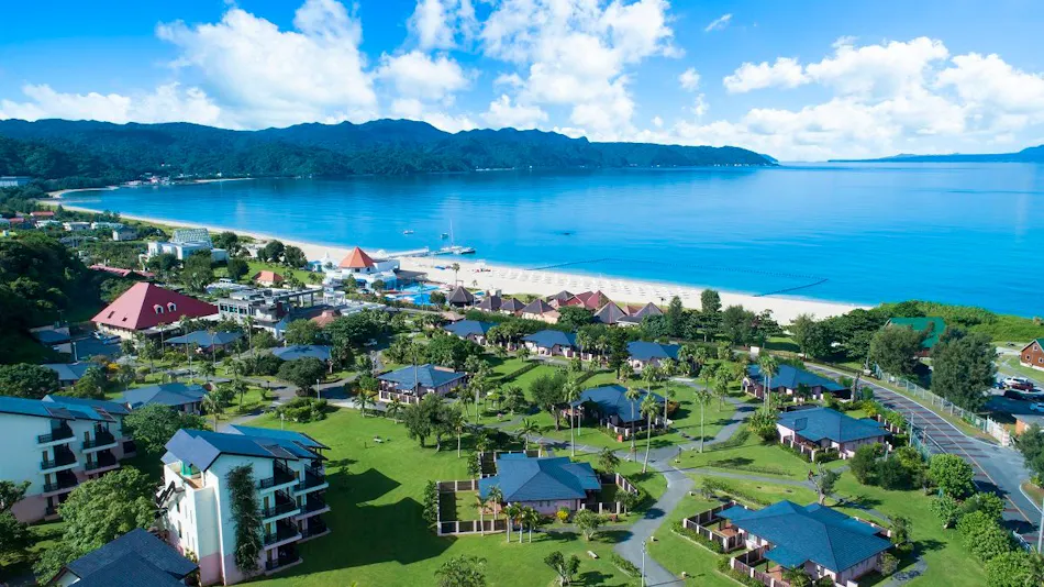 Okuma Private Beach & Resort