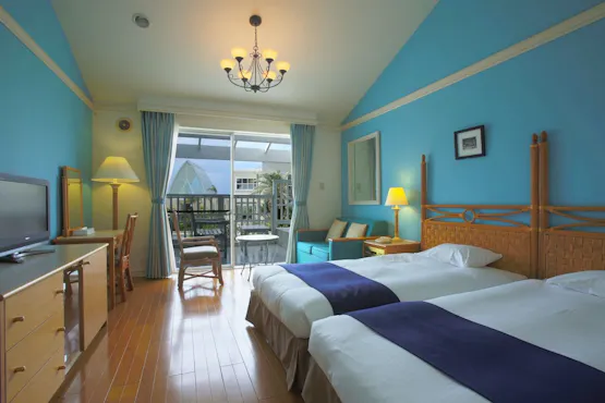 棕榈小屋(29平方米,禁烟)