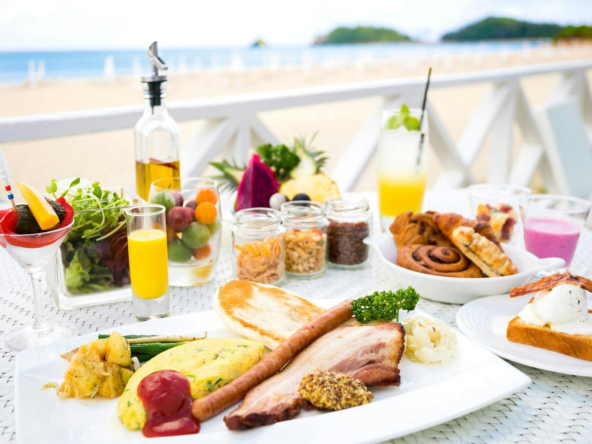 潮風の朝食／クラブラウンジご利用者様限定