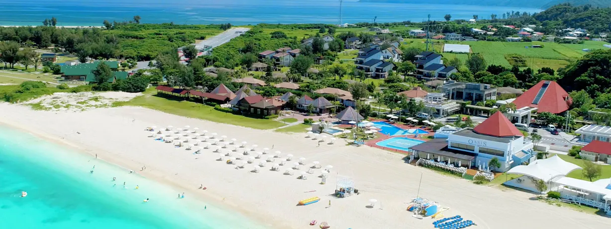 Okuma Private Beach & Resort