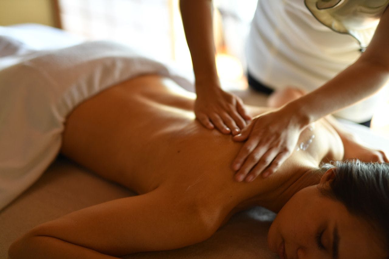 สปาและนวด