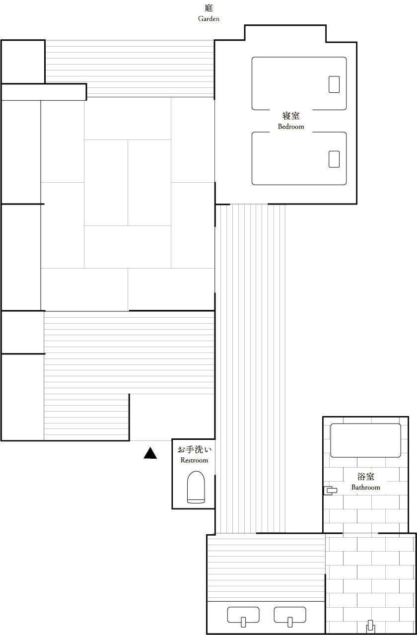【浮舟】間取り図