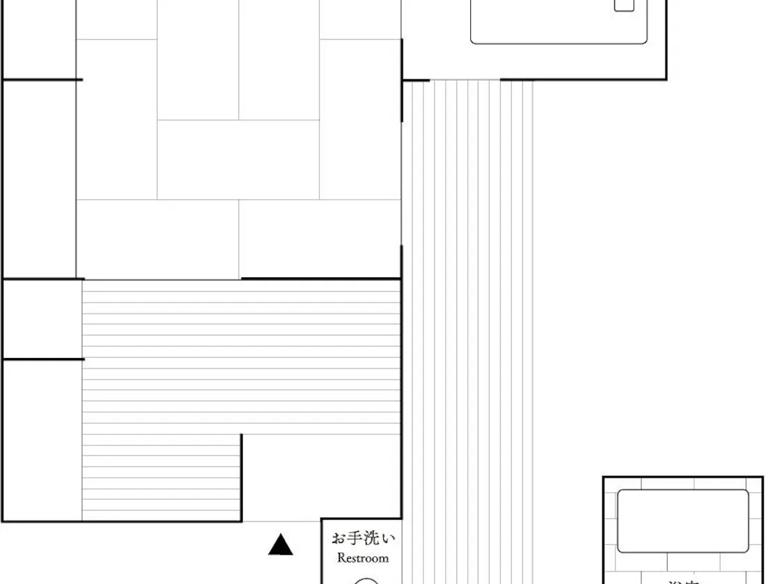 【浮舟】間取り図