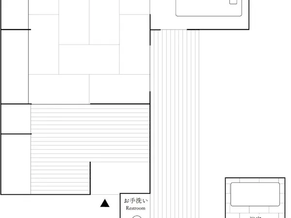 【浮舟】間取り図