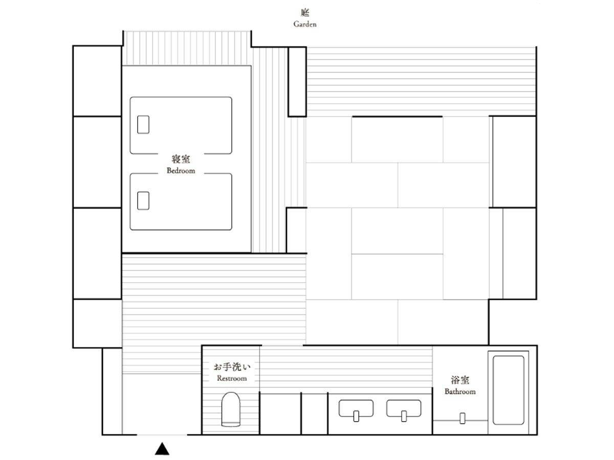 【葵】間取り図