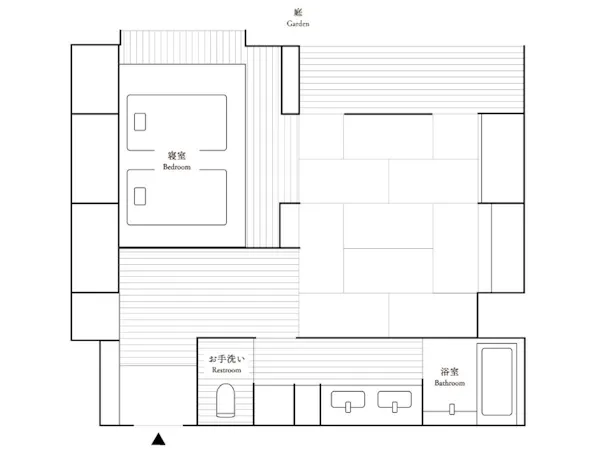 【葵】間取り図