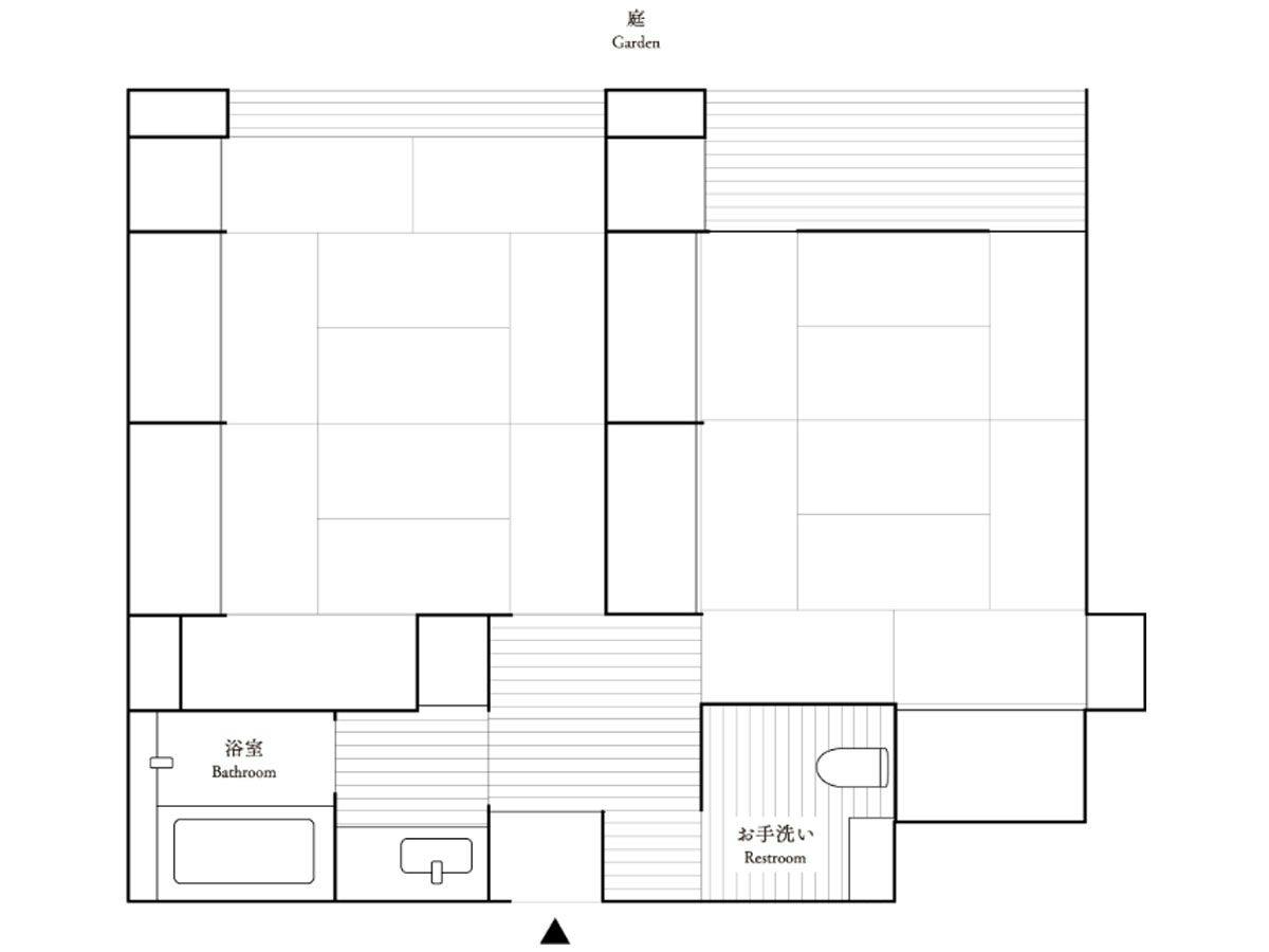 【山吹】間取り図