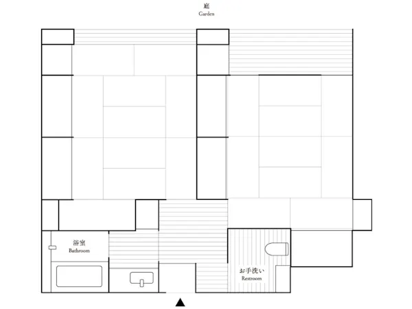 【山吹】間取り図