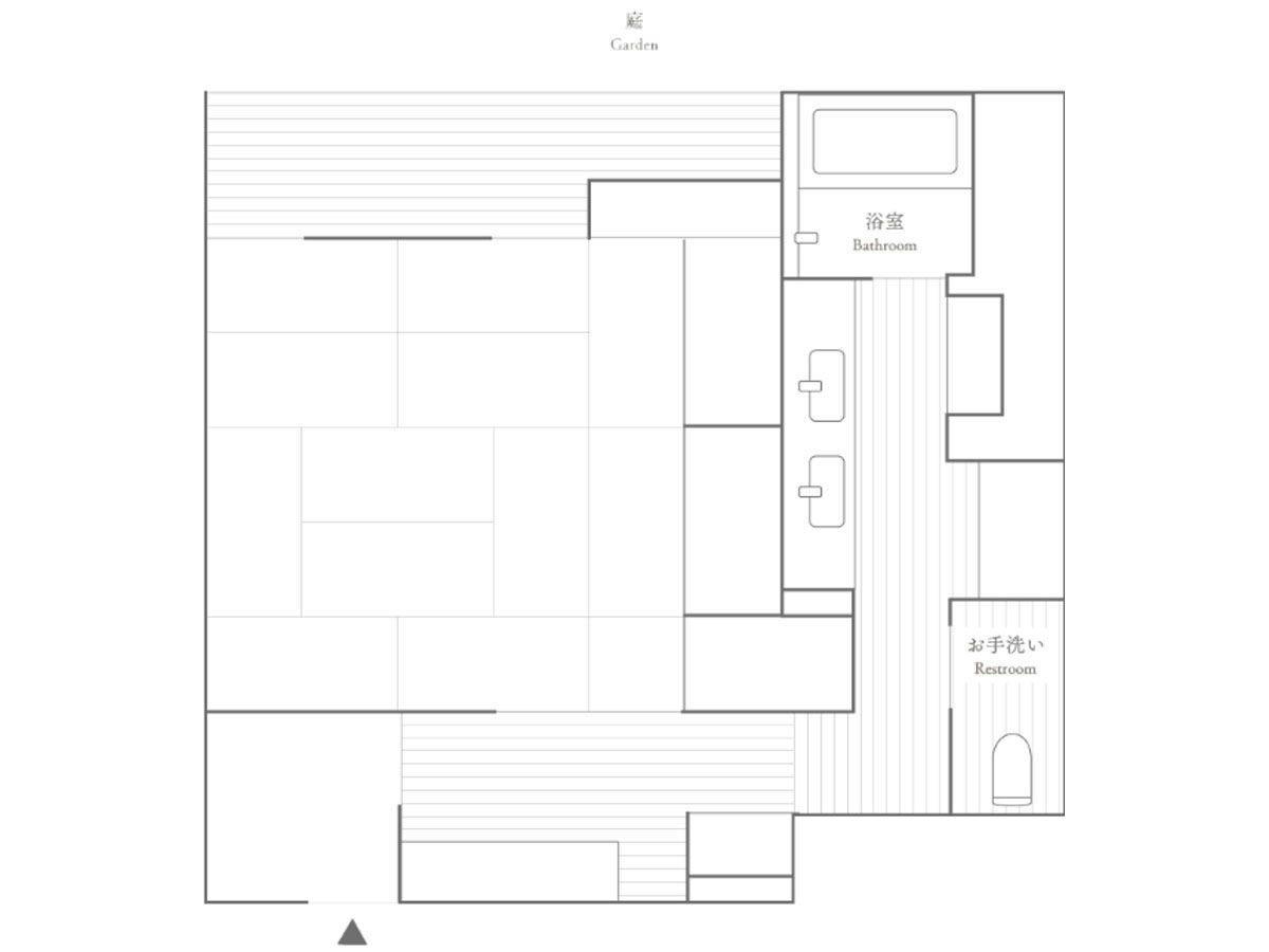 【露草】間取り図