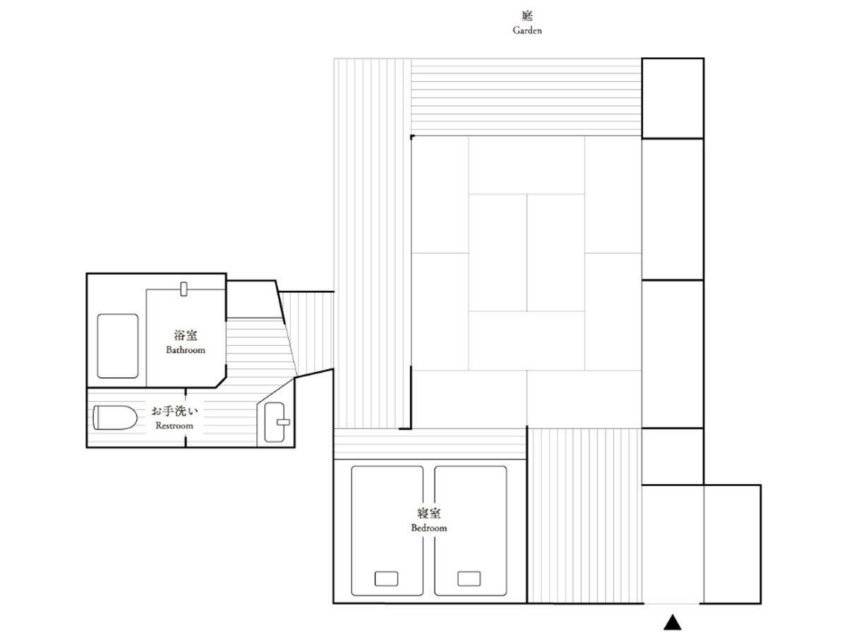 【早蕨】間取り図