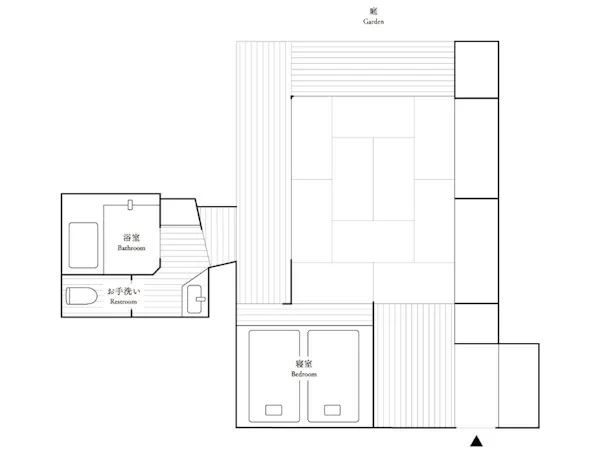 【早蕨】間取り図
