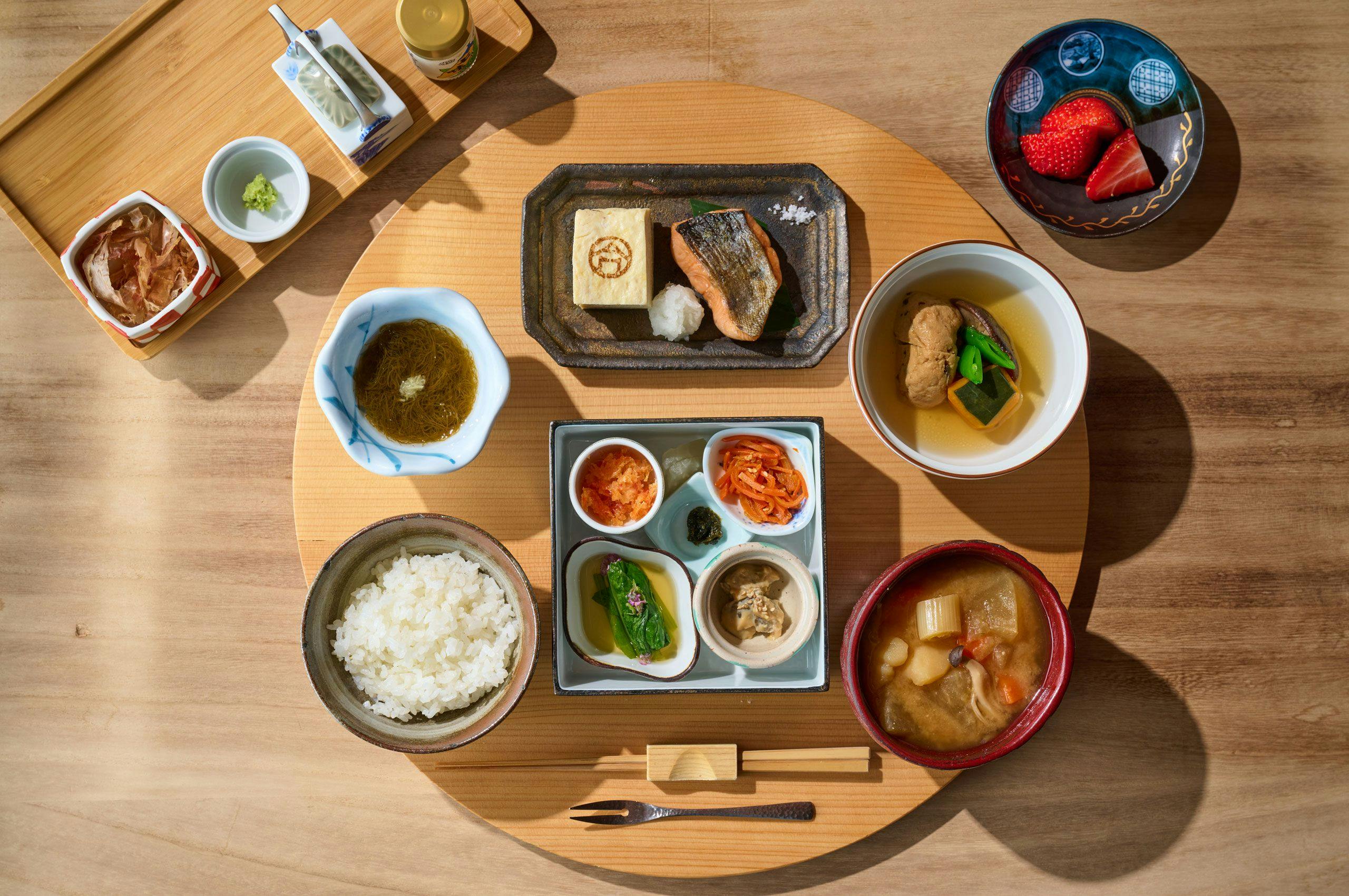 【朝食】心も体も喜ぶ新鮮で優しいお食事