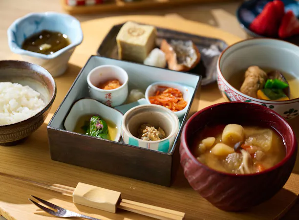 【朝食】