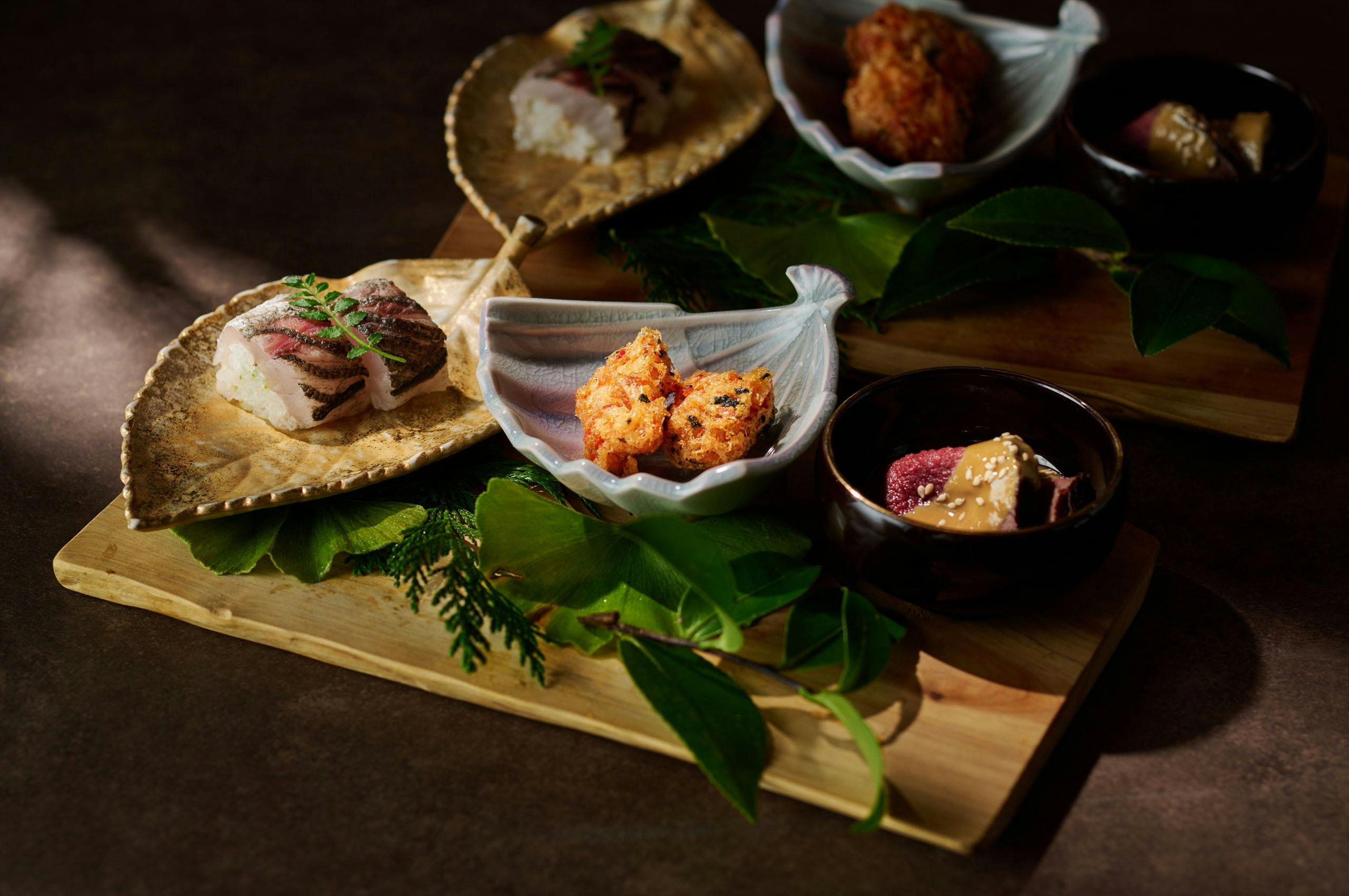 【ตัวอย่างเมนูฤดูใบไม้ผลิ】