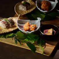 【ตัวอย่างเมนูฤดูใบไม้ผลิ】